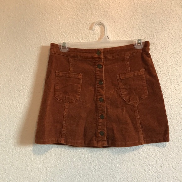 Brandy Melville Dresses & Skirts - Brandy Melville corduroy skirt